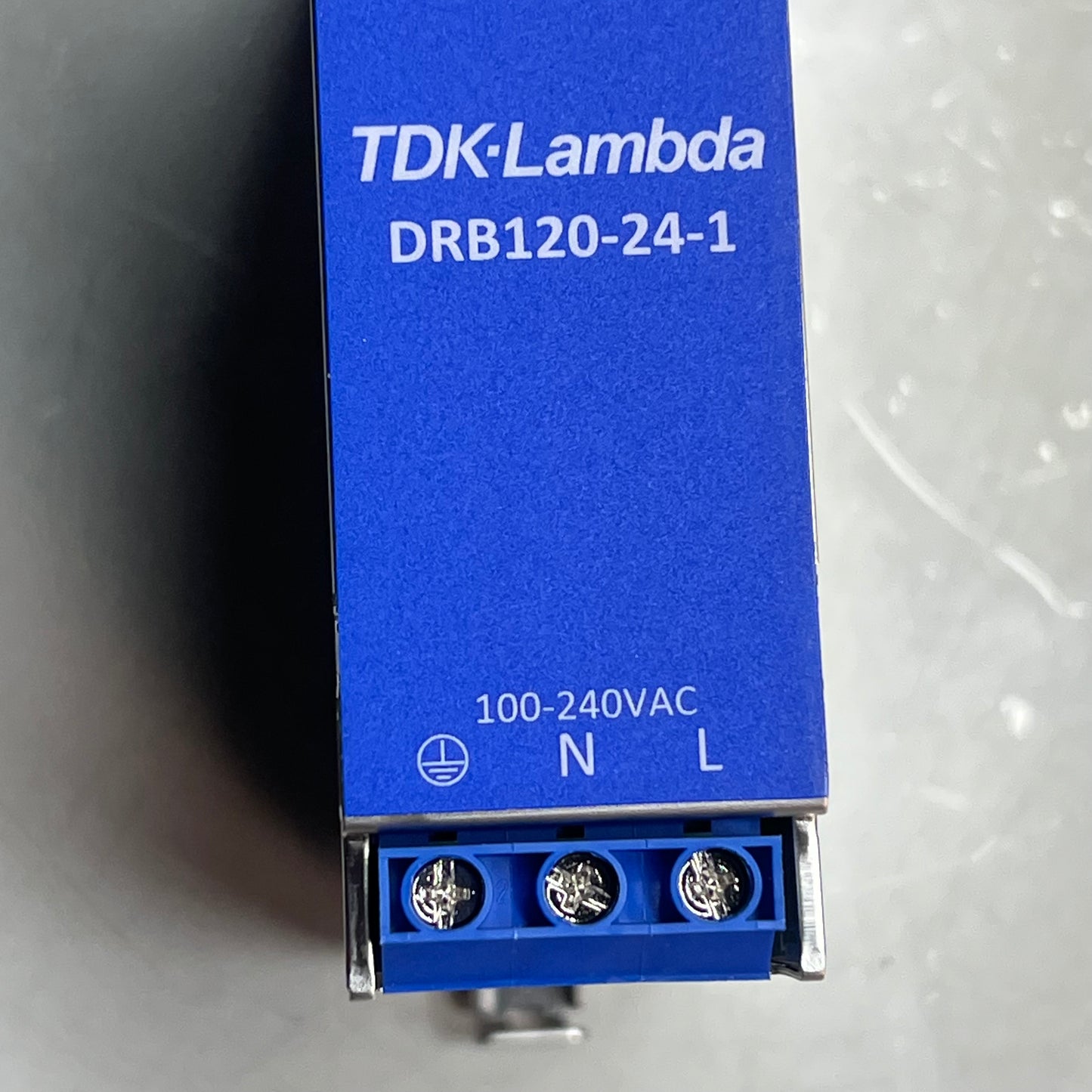TDK-LAMBDA Power Supply DIN Rail DRB15-480 Series 120W 24V@5A Silver DRB120-24-1