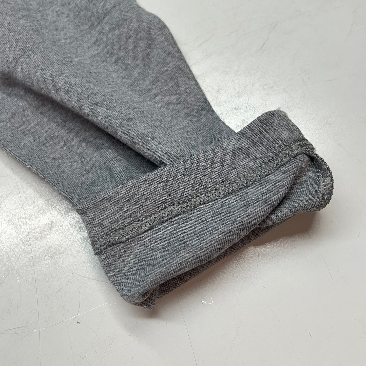 NOBLE OUTFITTERS Tug-Free Long Sleeve Crew Womens Sz 2XL Charcoal Heather 21582W