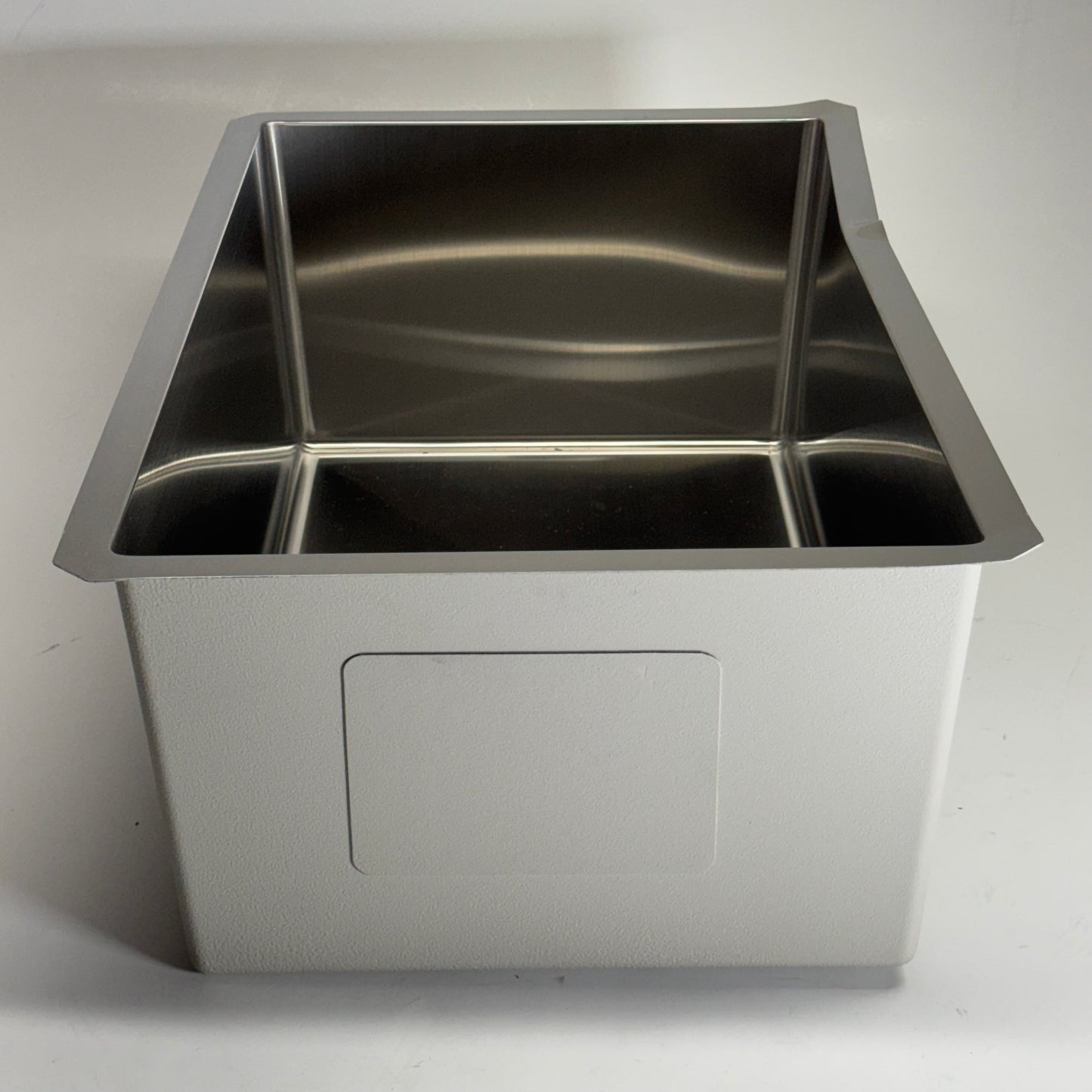 KRAUS (3 PACK) 30" Undermount Single Bowl 18 Gauge KHU100-30/18 (AS-IS, The Edge is Slightly Bent)