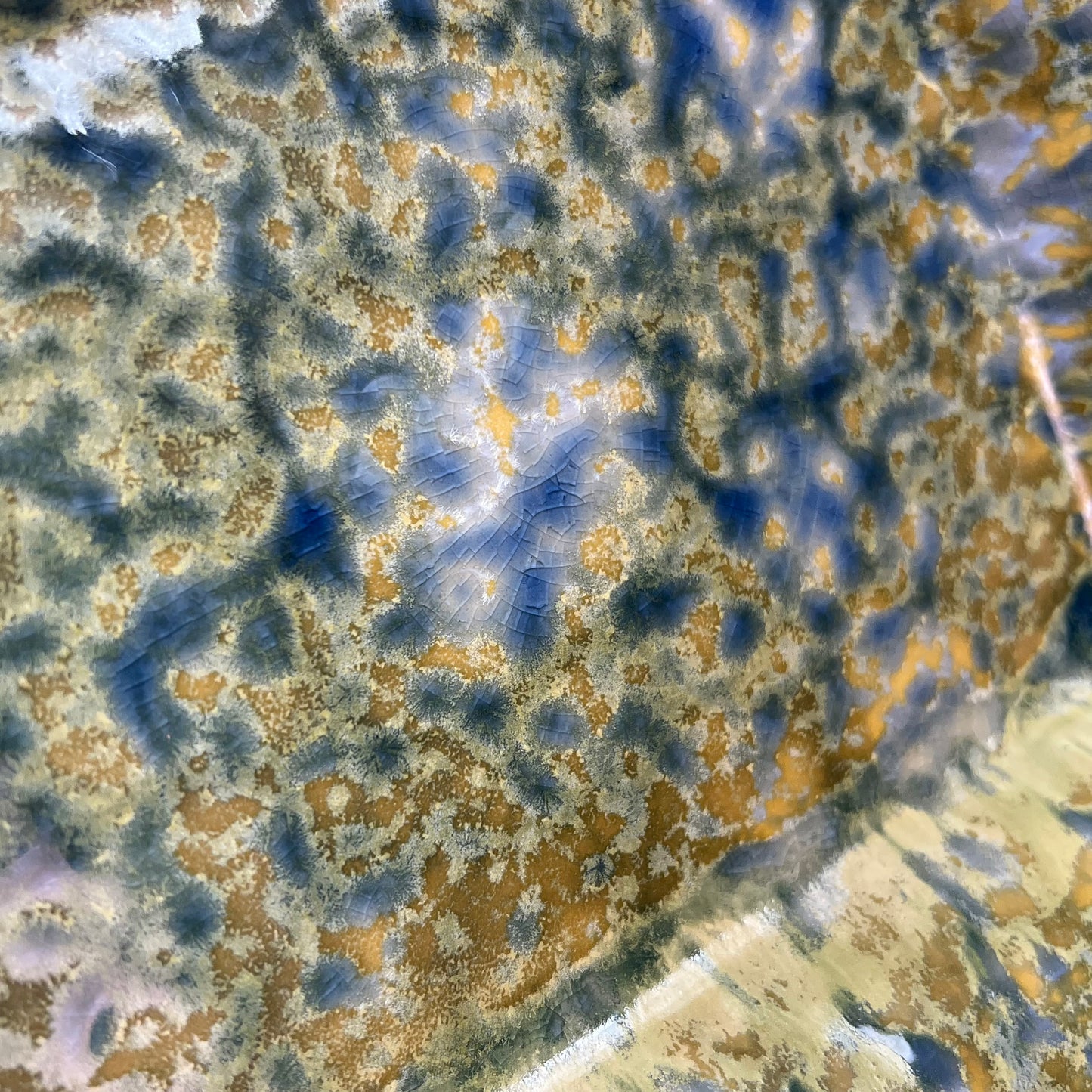 CREATIVE CO-OP (2 PACK) Stoneware Serving Dish Crackle Glaze 12.3 X 8.6 DG0495