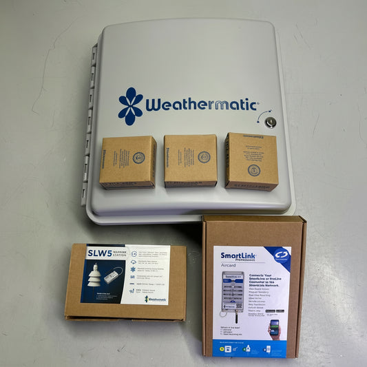 WEATHERMATIC Smartline 48 Station Indoor/Outdoor Controller 3Yr Bundle SL4848