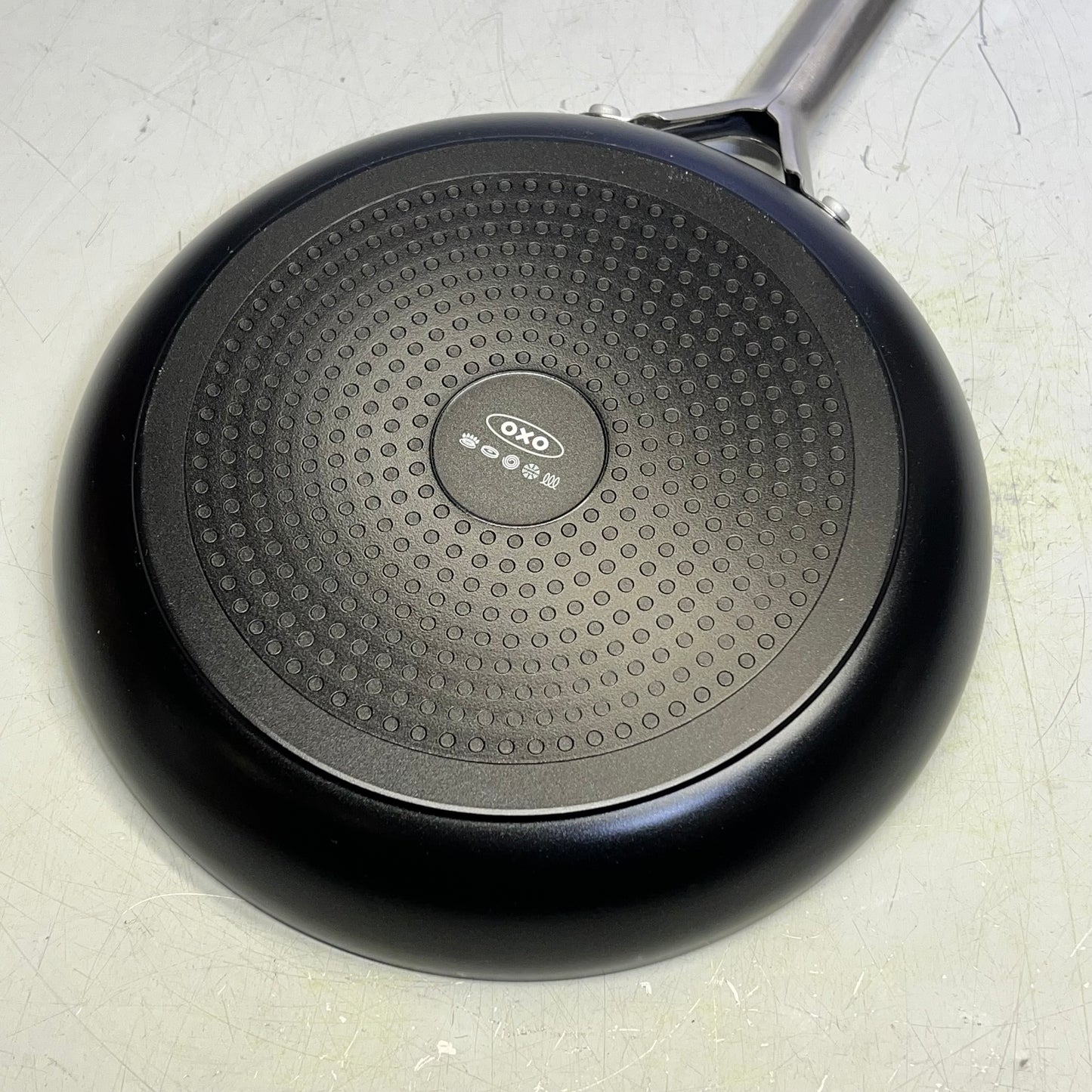 OXO (SET OF 2) Agility Series Ceramic Non-Stick Frying Pans 9.5" & 11" Black