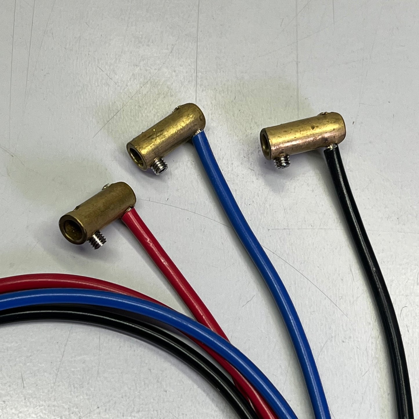 MARS Compressor Stake On Repair Kit Brass 10 Gauge 3 Wire Red/Blue/Black 86388