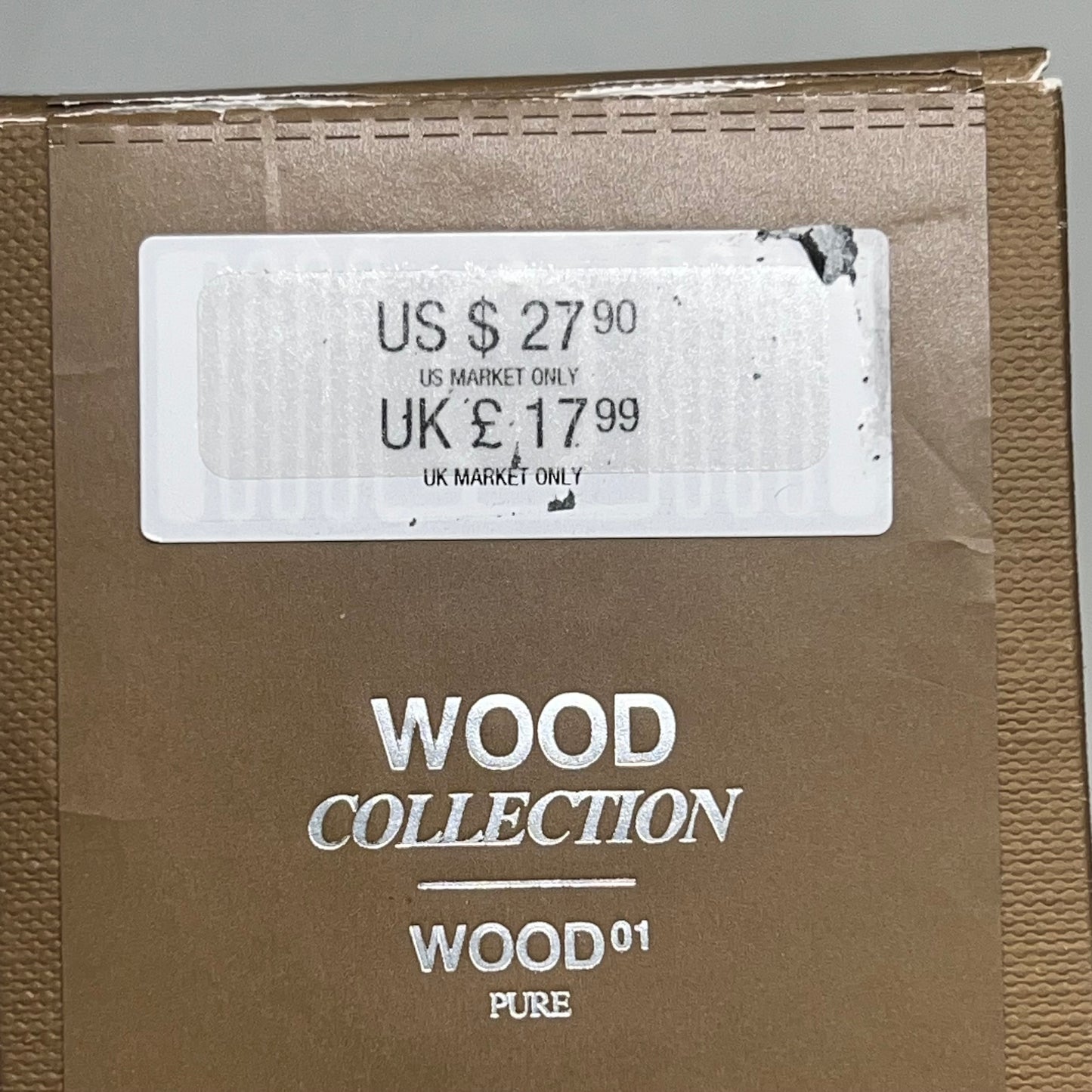 ZA@ ZARA Wood 01 Collection Pure Eau De Parfum Cedarwood, Grapefruit & Wood 3.38 fl oz