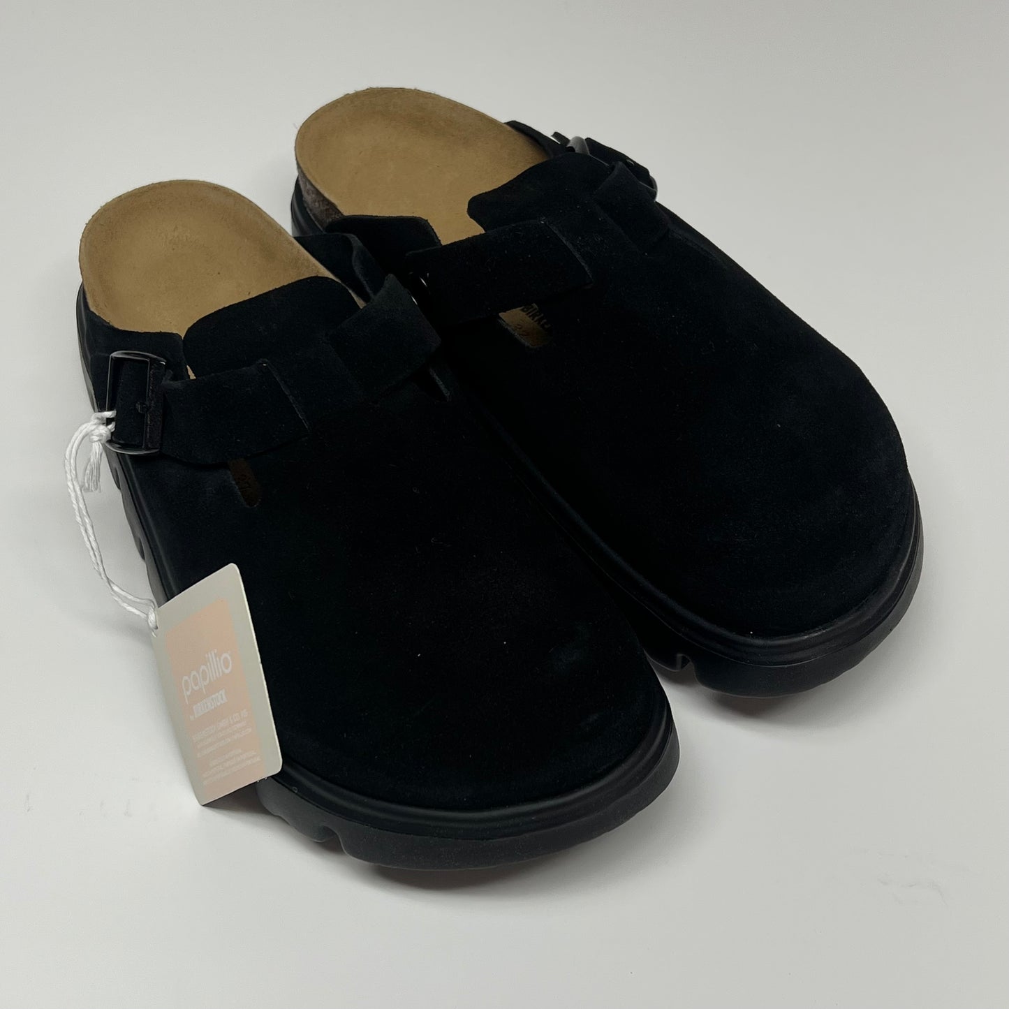 BIRKINSTOCK  Papillio Boston Chunky Sandal Women's Sz EU 40 Black 1028317