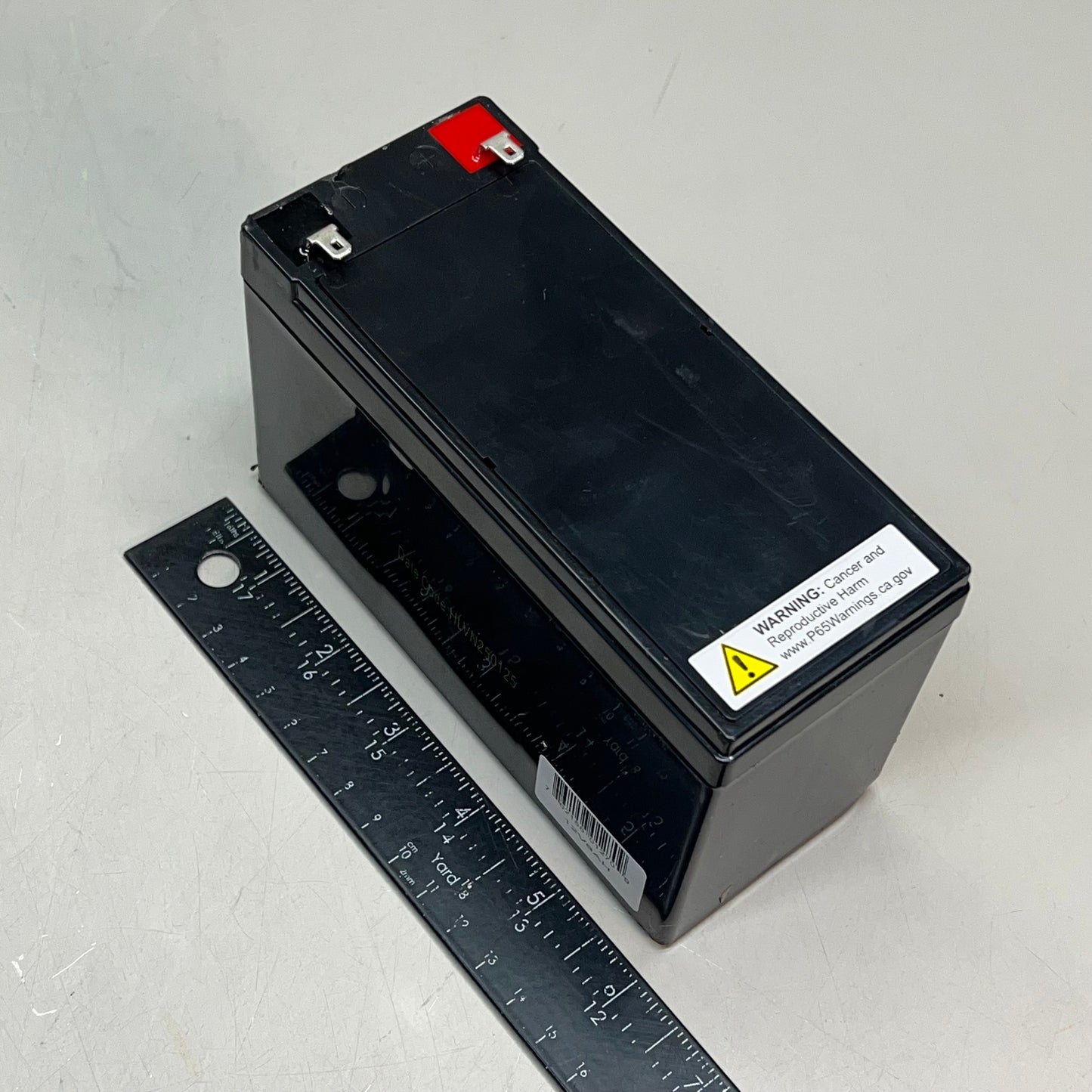 ELK Rechargeable Sealed Lead-Acid Battery Maintenance Free 12V 8Ah ELK-1280