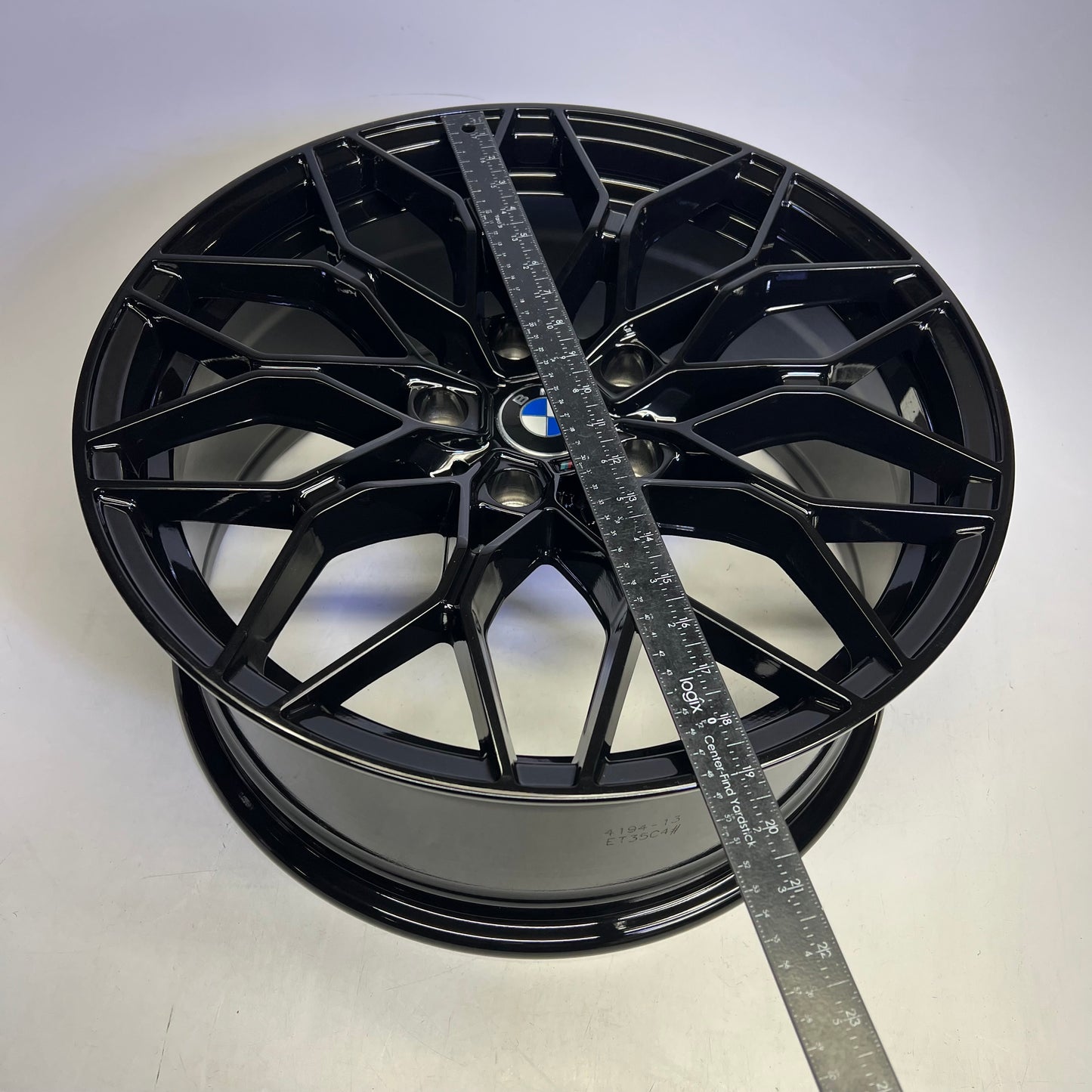 AFTERMARKET Alloy Aluminum Wheel For BMW 18x8-5x120 Pattern Gloss Black B2011-1