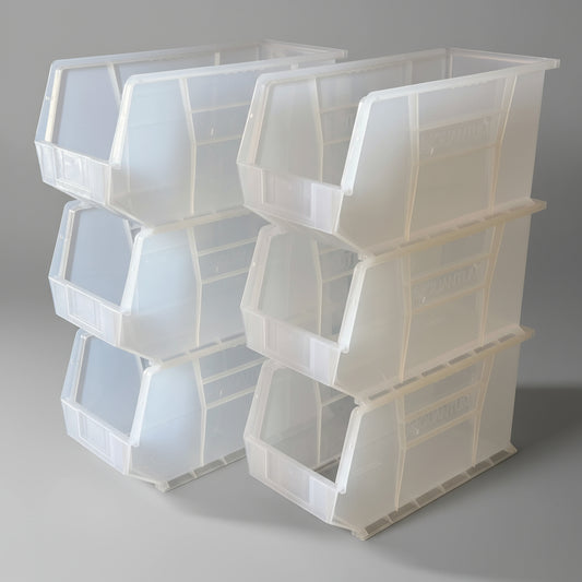 QUANTUM (6 PACK) Storage Systems Sz 8"W x 16"L x 9"H, QUS265CL