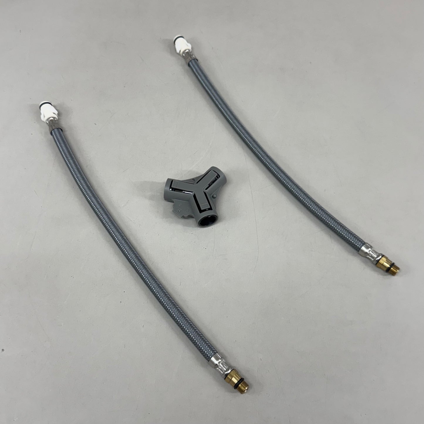 KOHLER Lavatory WS Spout Tube Component Vibrant Brushed Moderne Brass 77967-2MB