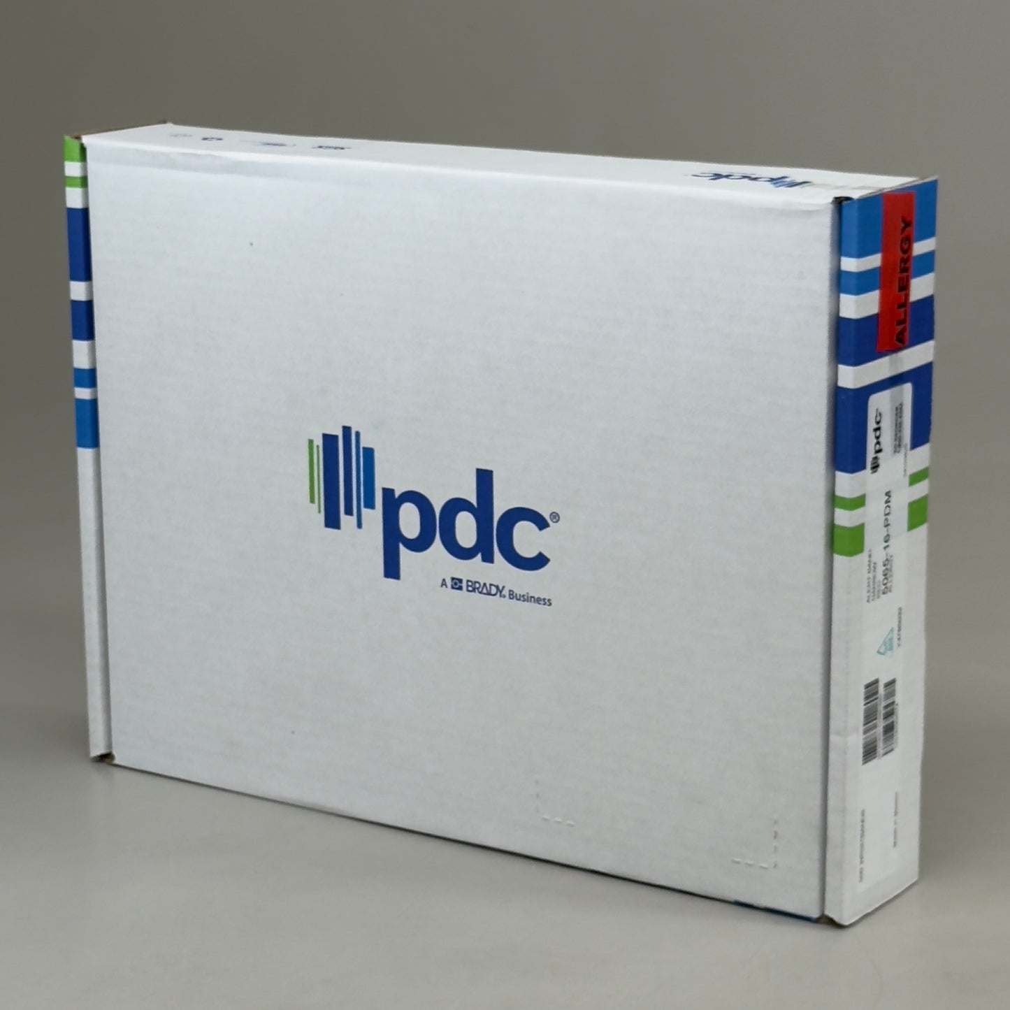 PDC (500 PC) Alert Wrist Band Narrow Bracelets Allergy Red 5065E-16-PDM