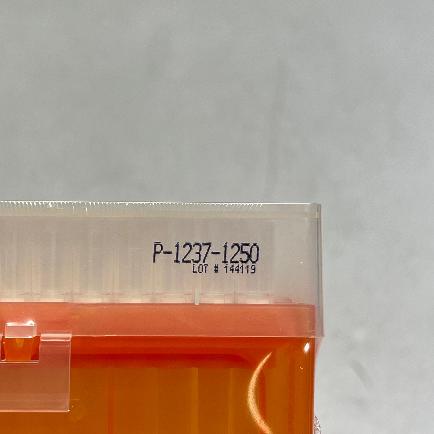 BIO EXPRESS (7 PACK, 96 EACH) Gene Pipet Tips 1250µL P-1237-1250 01440-001-00