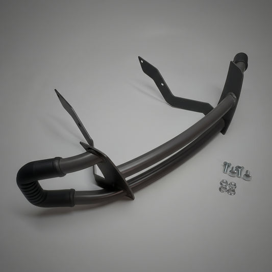 HUSQVARNA 52 XLS Tractor Bumper Brush Guard Kit W/ Hardware Grey/Black 505568813