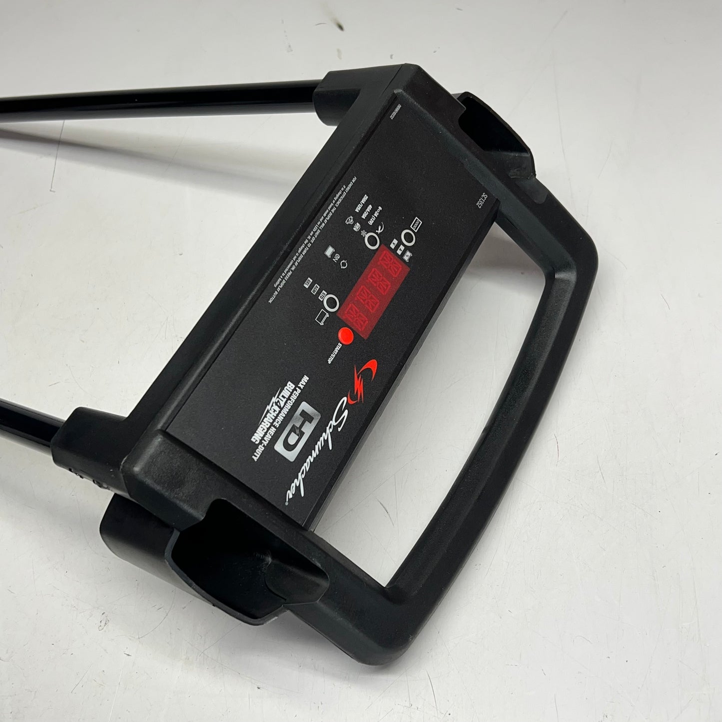 SCHUMBACHER Heavy Duty Wheeled Battery Charger 12/24 Volt 6-2/40/250 Amp SC1352
