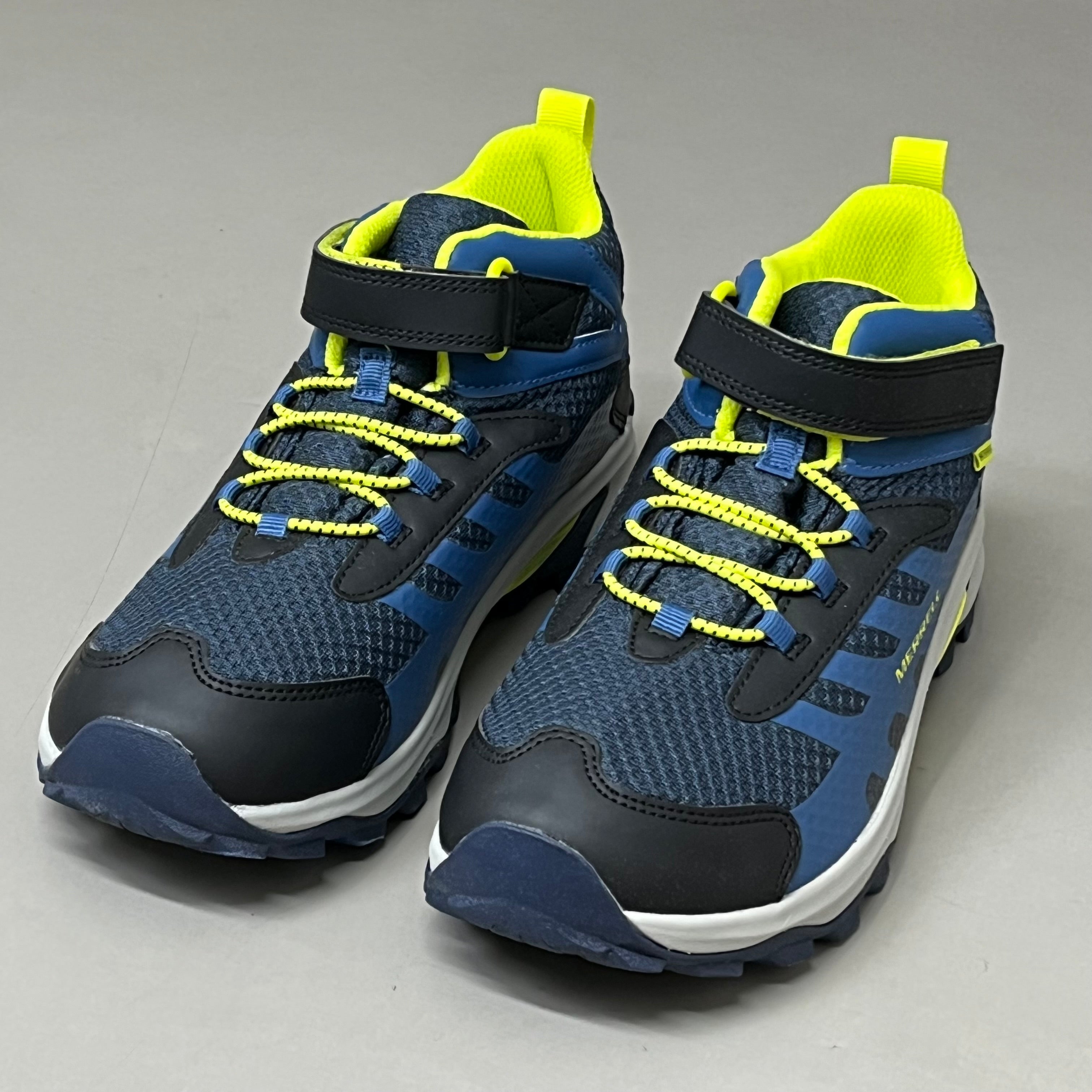 Merrell kids waterproof shoes deals