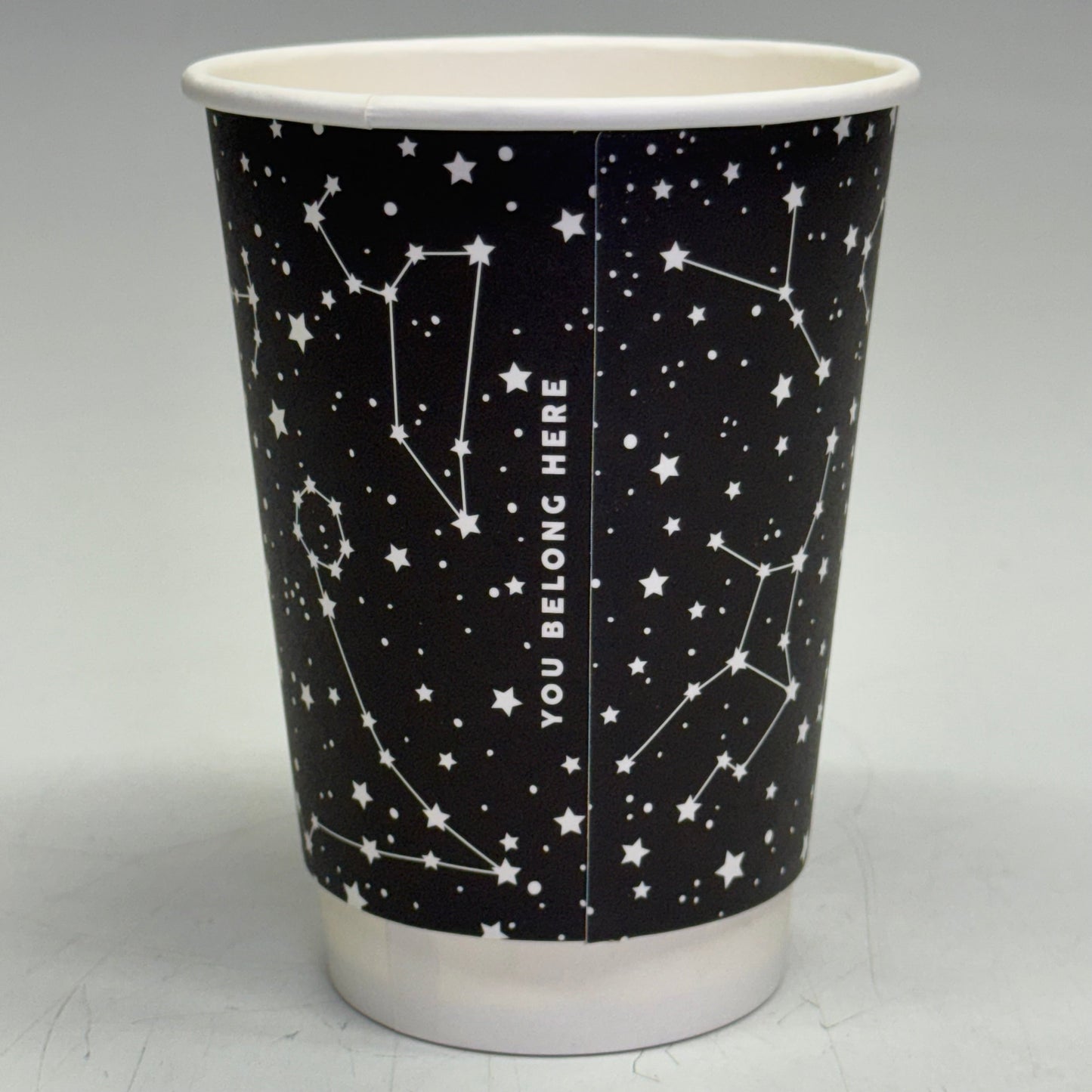 ZA@ EPOCH COFFEE (500 Cups) Coffee Cups 16 oz Black PO-AN1816 B