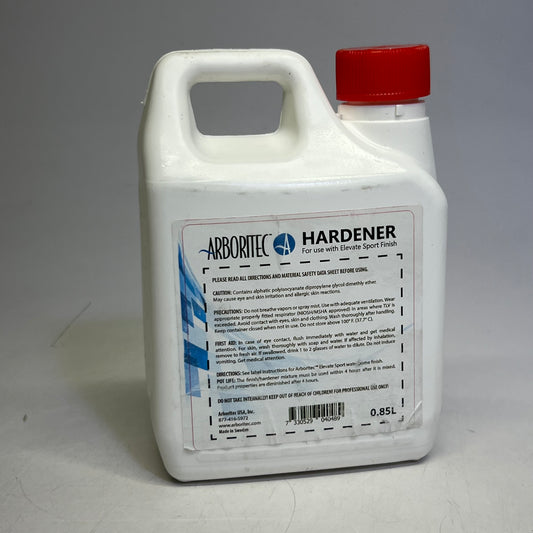 ARBORITEC Hardener for Use With Elevate Sport Finish 0.85 L.