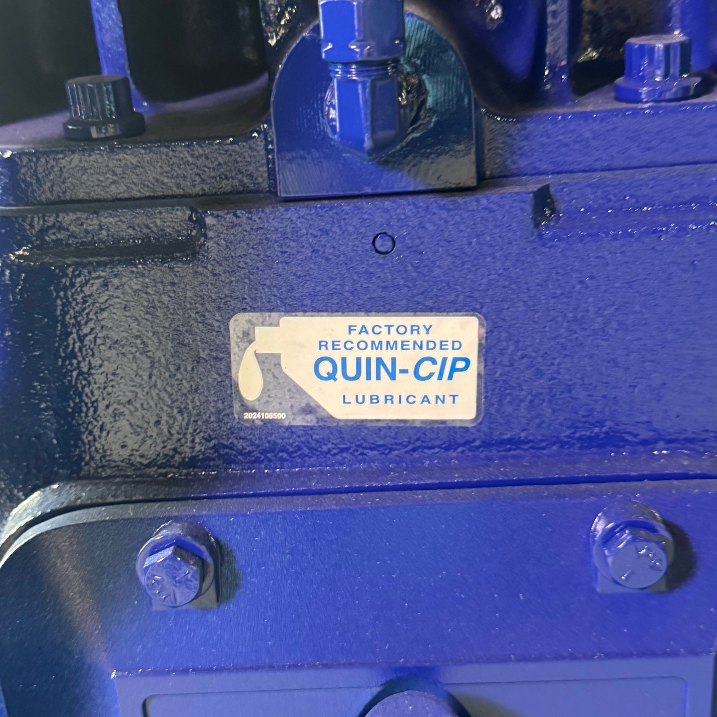 Quincy Compressor K40 Climate Control Series Industrial Air Compressor