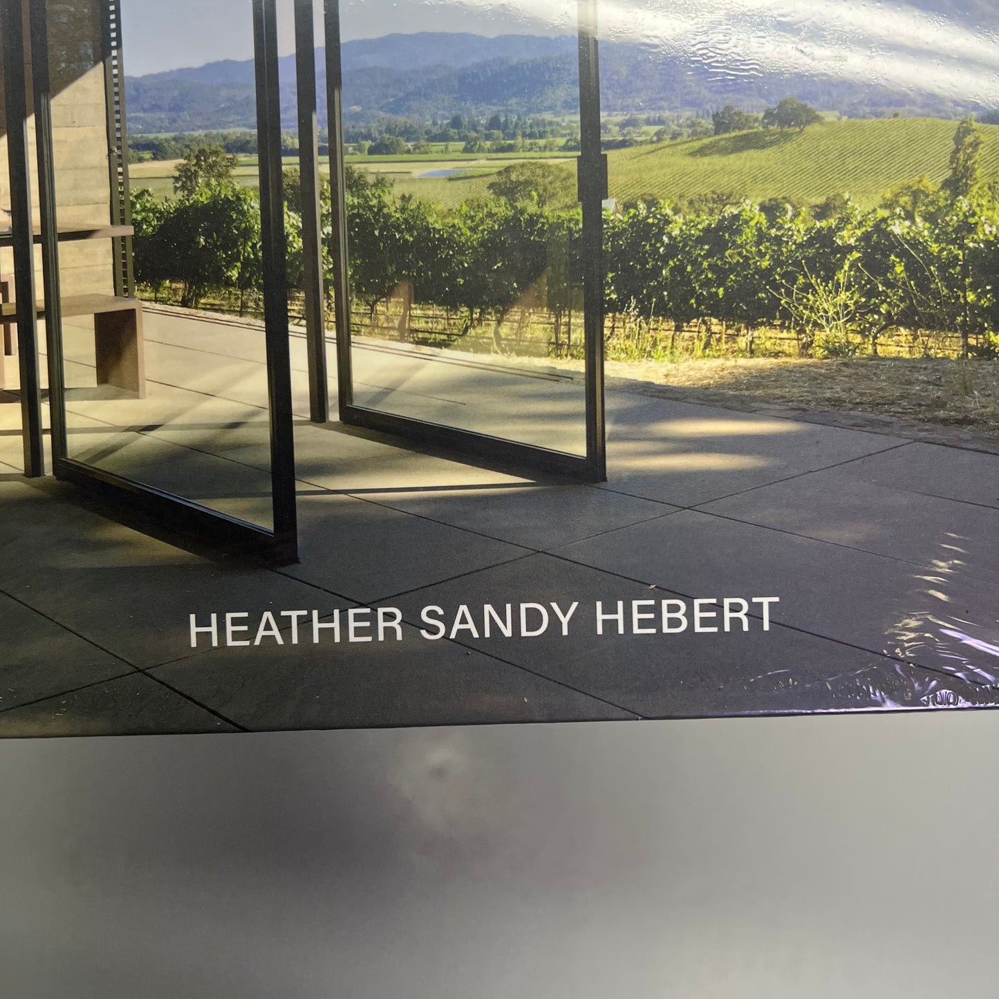 THE NEW ARCHITECTURE OF WINE 25 Spectacular California Wineries Hardback Book