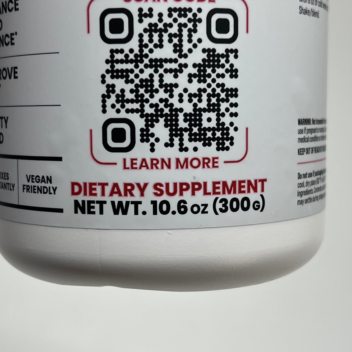 BASIC Creatine Monohydrate Increase Muscle Mass Unflavored 10.6oz BB 05/27