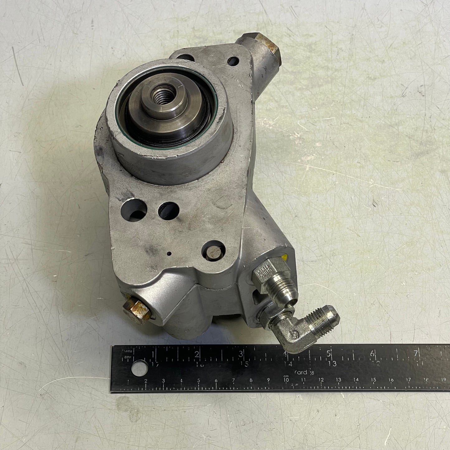 UNBRANDED High-Pressure 7.3L Oil Pump For Ford (Powerstroke?) 1996-1997