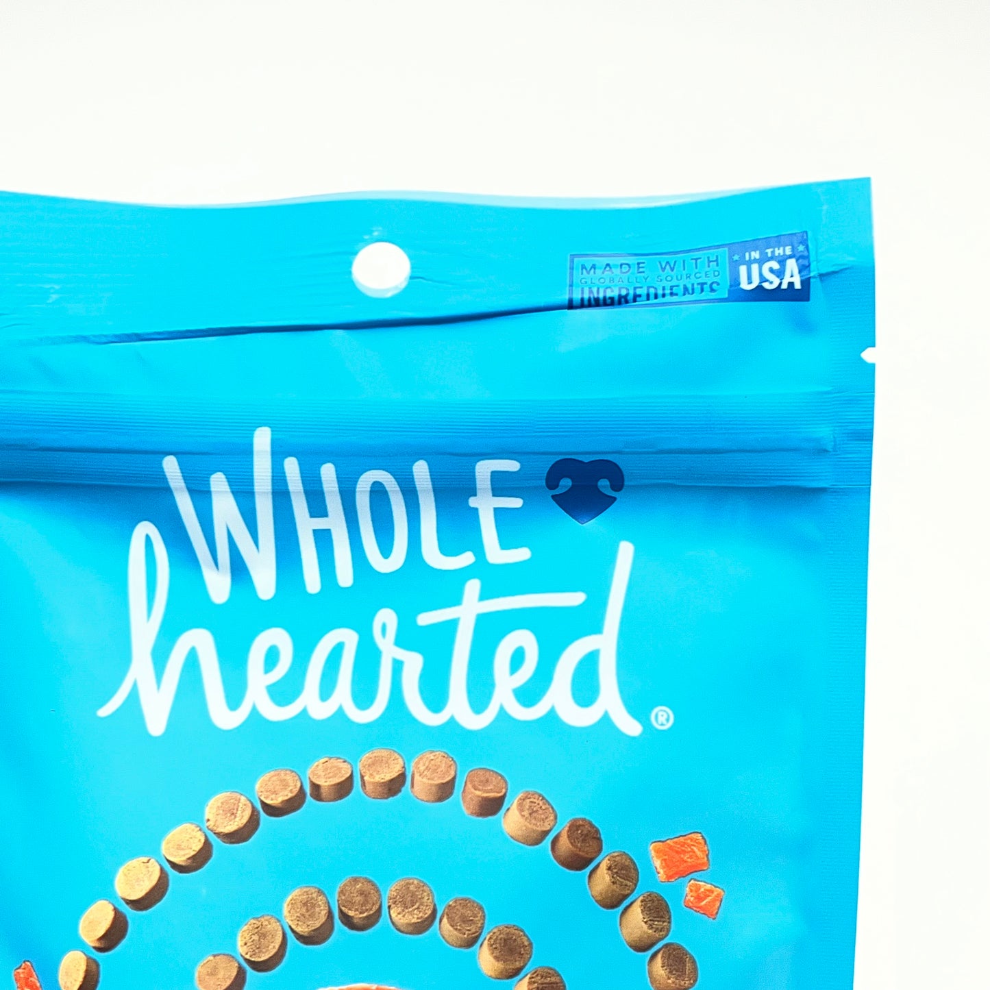 ZA@ WHOLE HEARTED (3 PACK) Tender Tidbits Train Treats for Dogs Salmon Flavor 6oz
