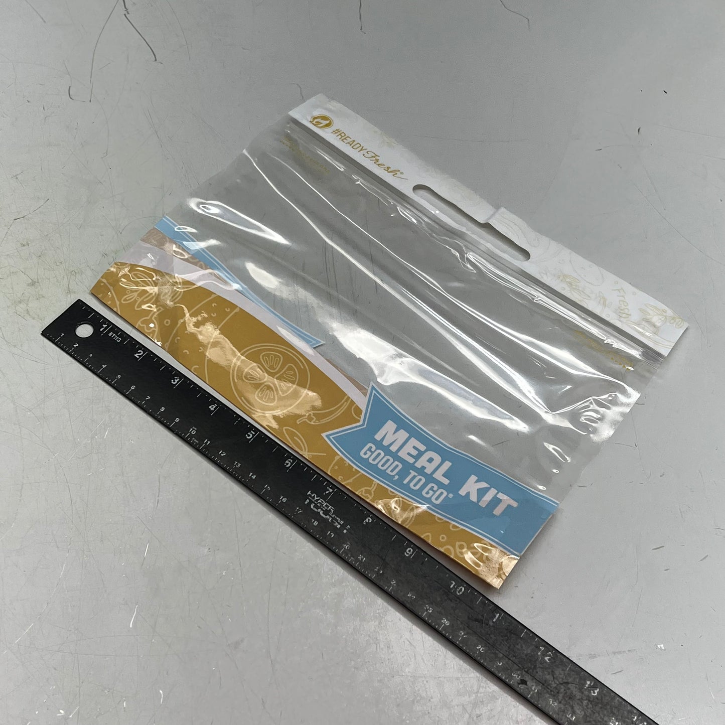 LK PACKAGING (250 PACK) Meal Kit Pouch Vented Ziplock 9.75"x6.5"  ZZ-LK-GNG1084