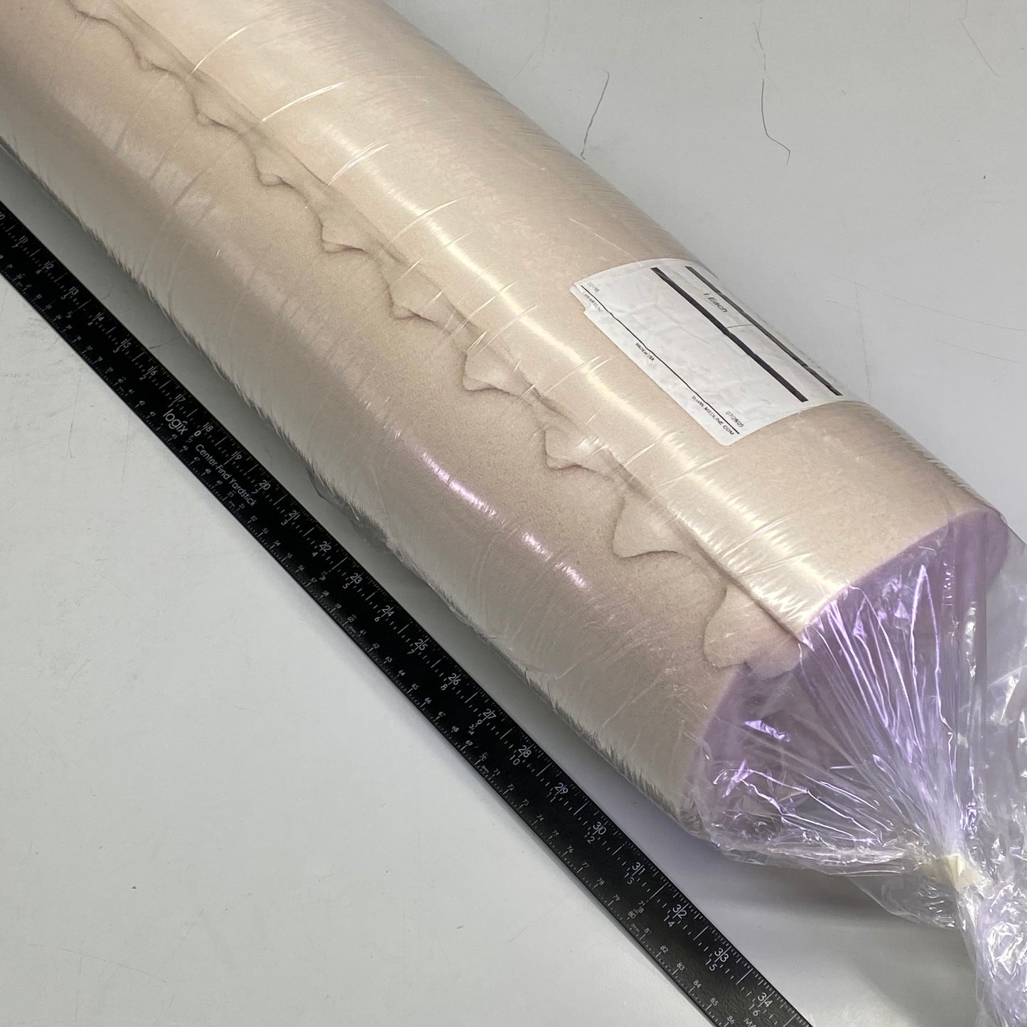 SPAN Premium Foam 4"H x 32"W x 73"L Beige ML.NON081974