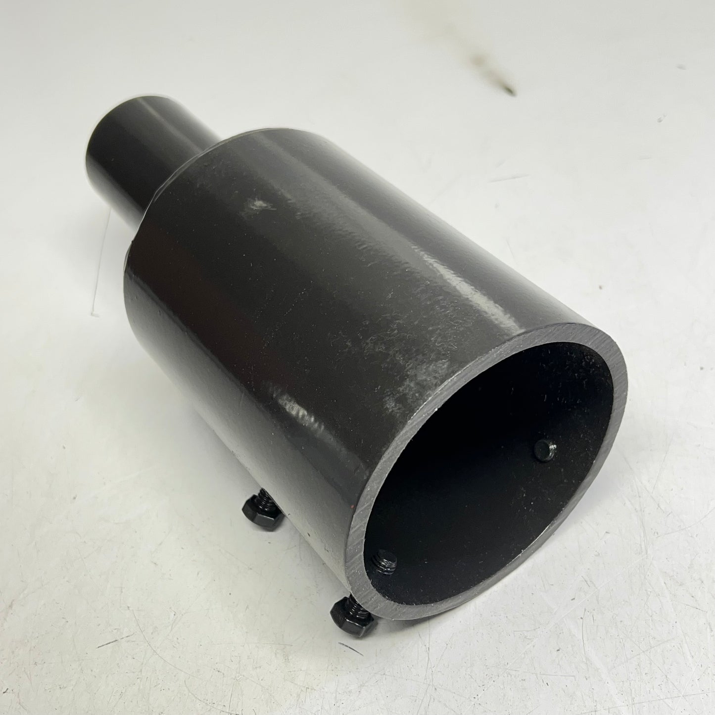Tenon Reducer for Flood Light  2-3/8 in. ID Slip Fitter Mount 4" Pole LFA-10005