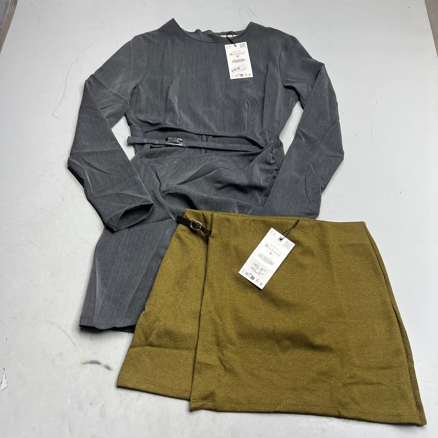 ZA@ ZARA Lot of Assorted Clothing Tops, Skirts, Bottoms & Dresses Women's Sz S & M