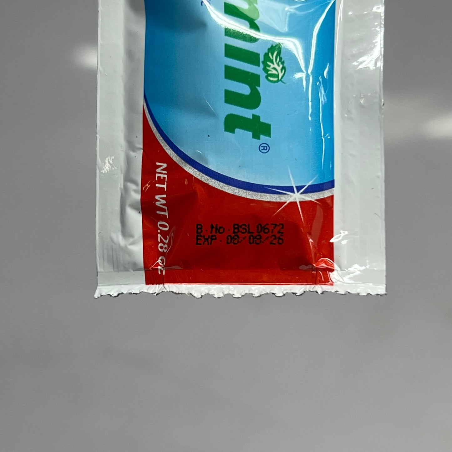 ZA@ FRESHMINT (250 PACK) Premium Anticavity Toothpaste TPADAP250 BB 08/26