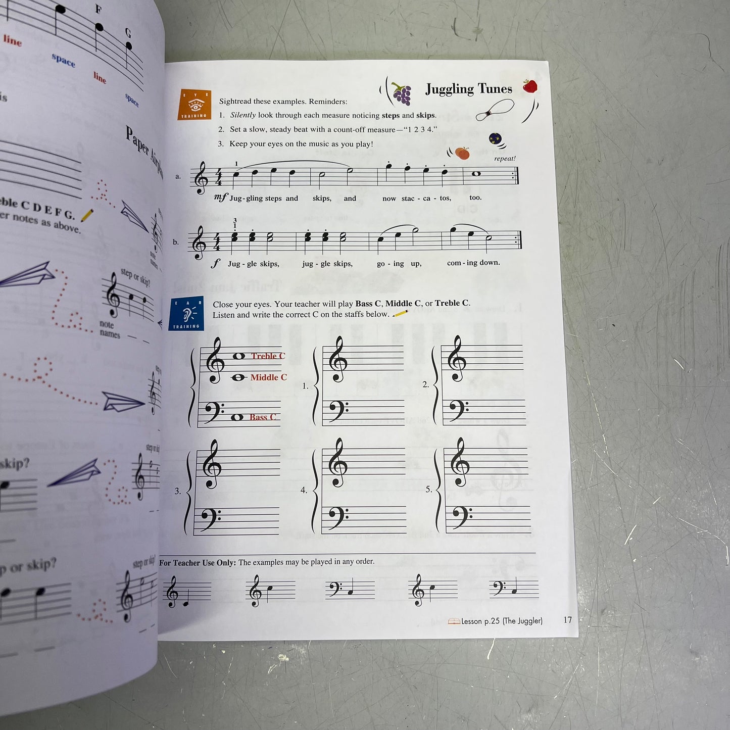 ZA@ PIANO ADVENTURES (2 PACK) Lessen Book 2nd Edition Level 1 Paperback Book