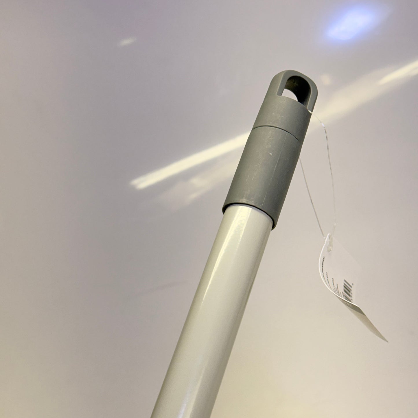 COASTWIDE (6 PACK) Professional Lobby Broom 36"Height 8" Bristle Width Gray CW61069