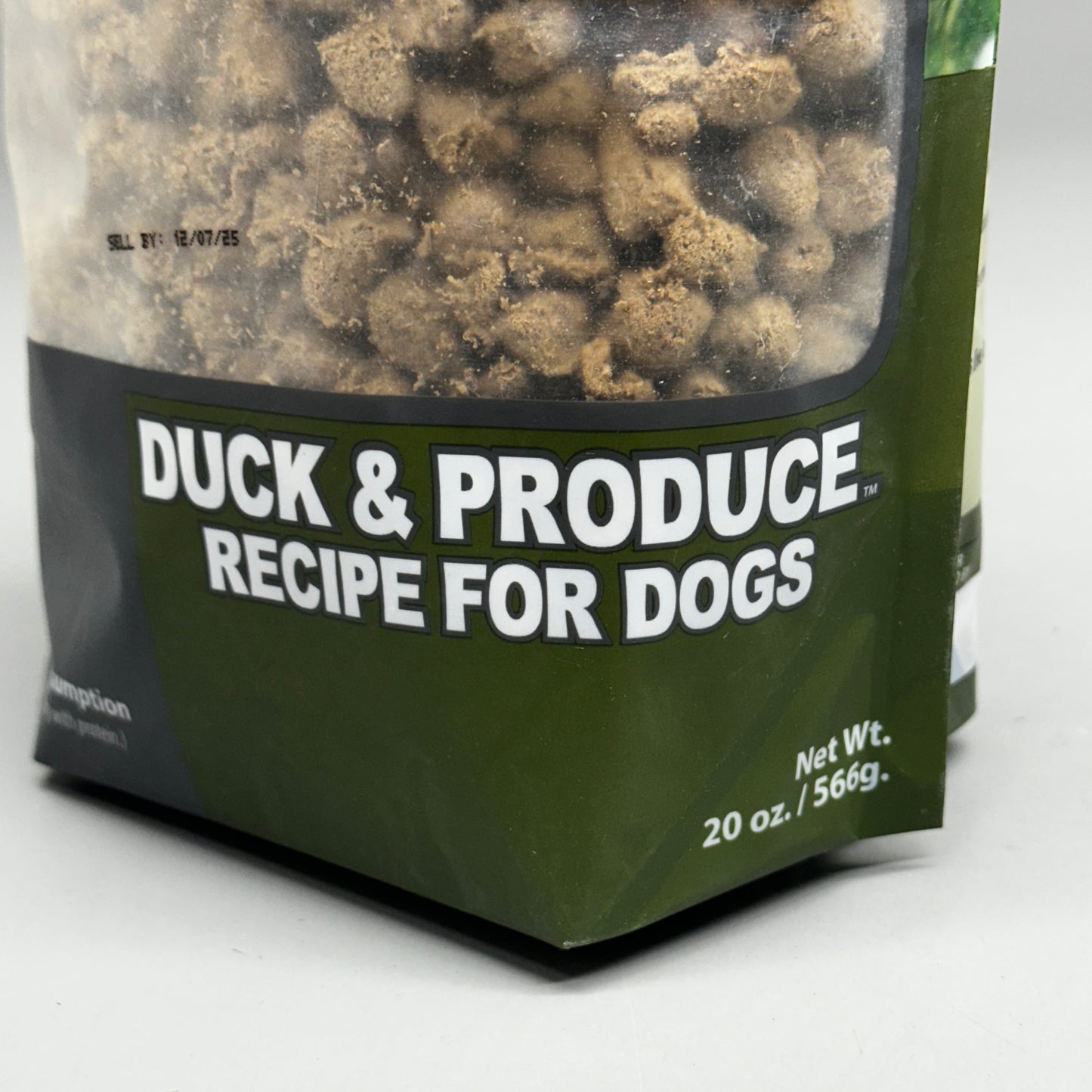 OC RAW Duck & Product Freeze Dried Meaty Rox for Dogs 20 Oz