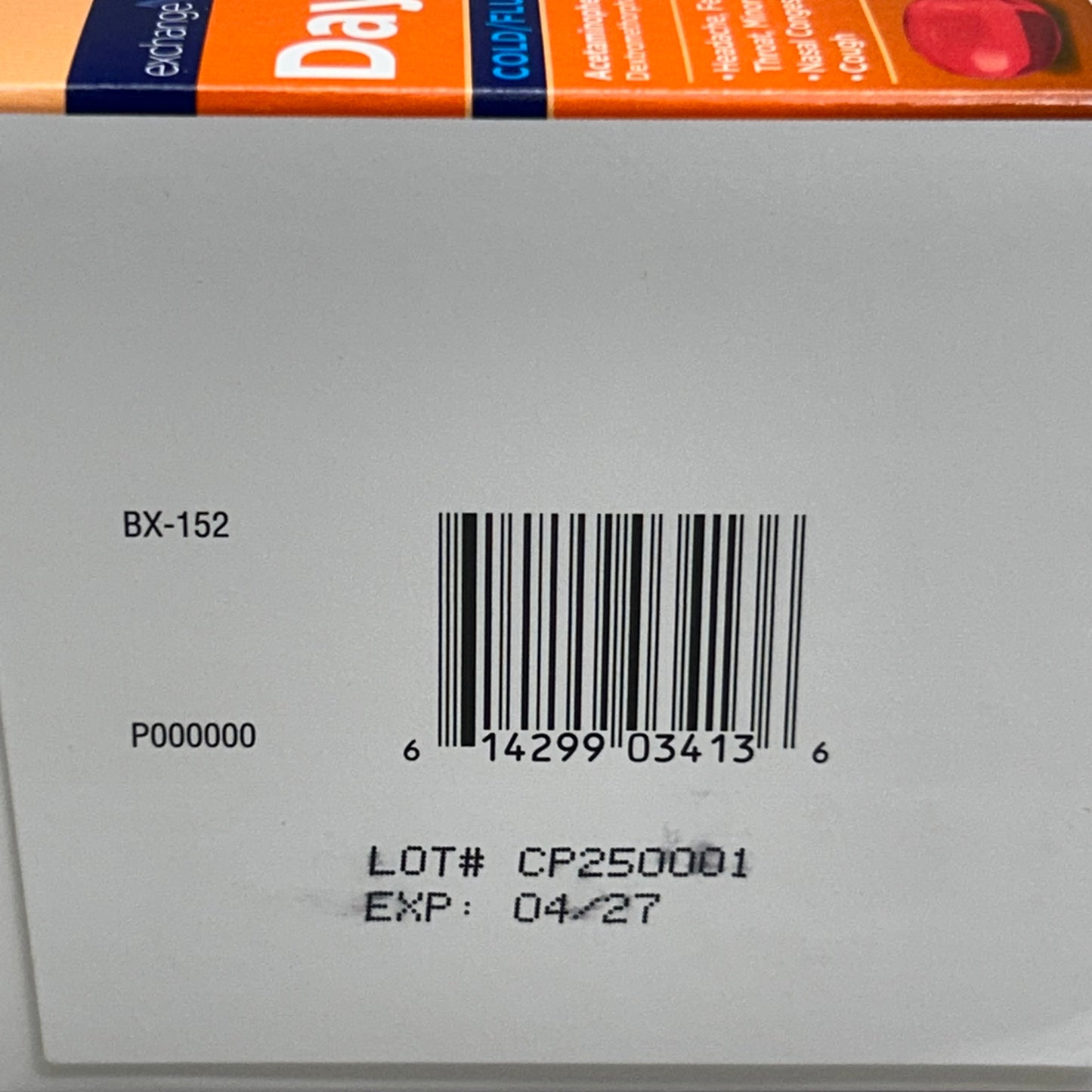 EXCHANGE SELECT (2 Pack, 32 Day Caps, 16 Night Caps) Day/Night Time Cold/Flu Relief Soft Gel Capsules