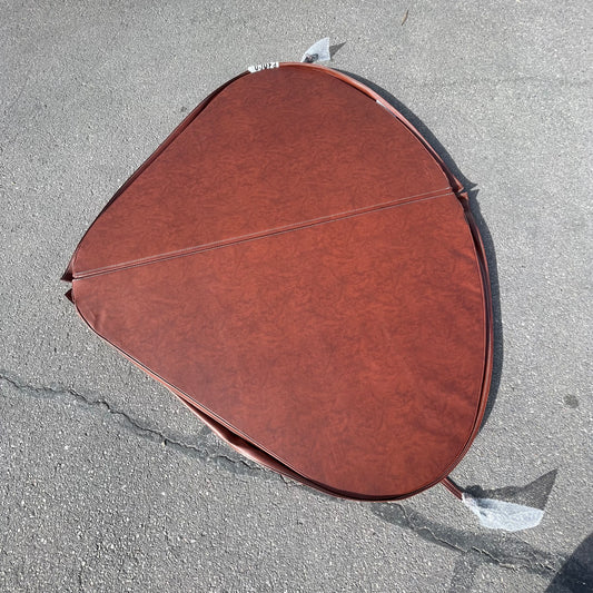 ZA@ Pallet of WATKINS Spa Cover 78”x62” Brown Leather 300256 (AS-IS)