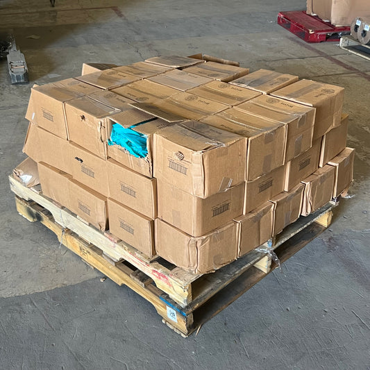 ZA@ Pallet of SUTLER'S Gummy Sharks 5.5 Oz Blue BB 06/25 (AS-IS)