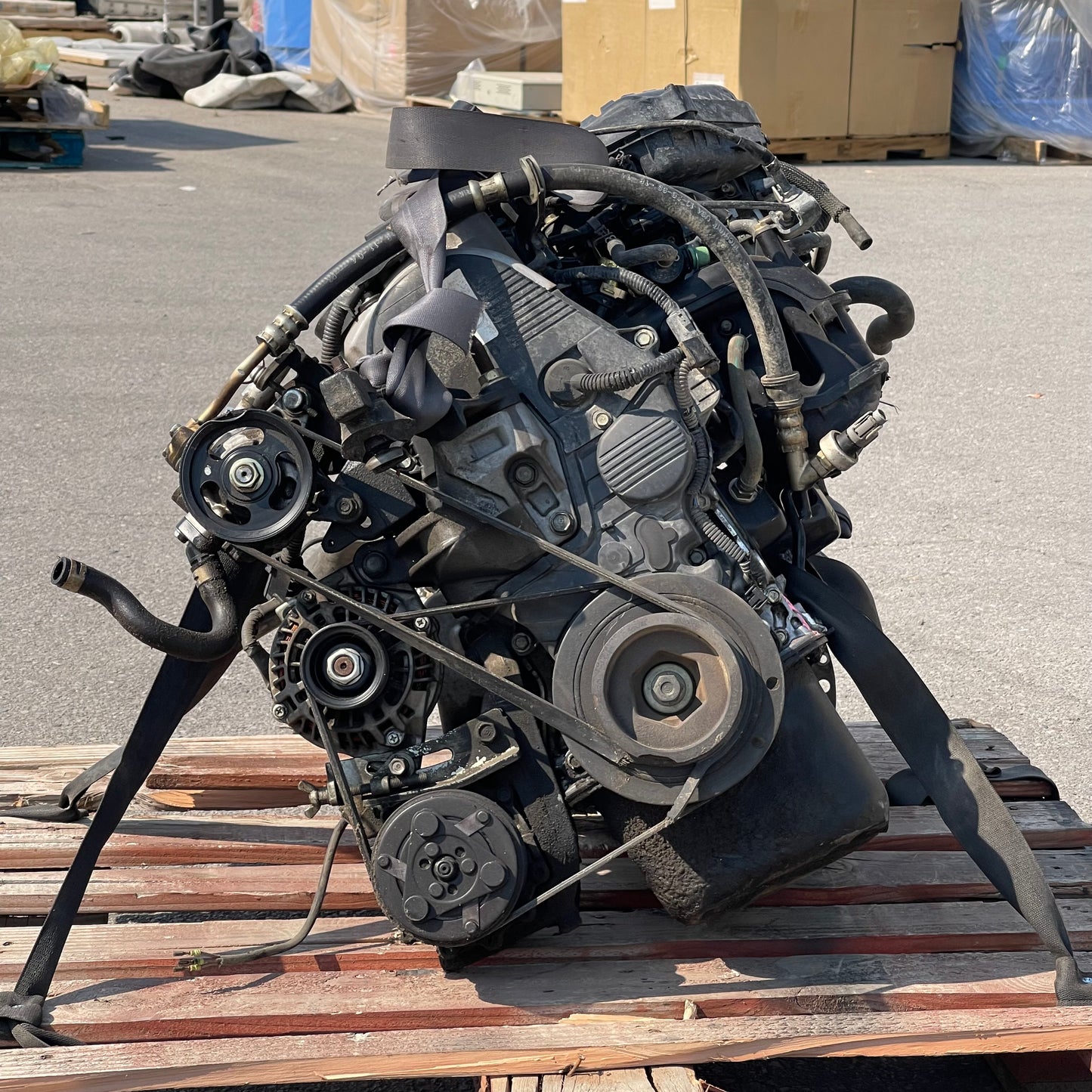 Z@ HONDA JDM Engine for Civic 2001-2005 (Pre-Owned, AS-IS)