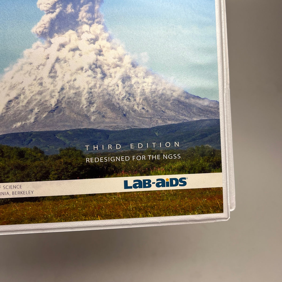 LAB AIDS Issues & Earth Science Geological Processes Teacher Ed 3rd Ed & Binder