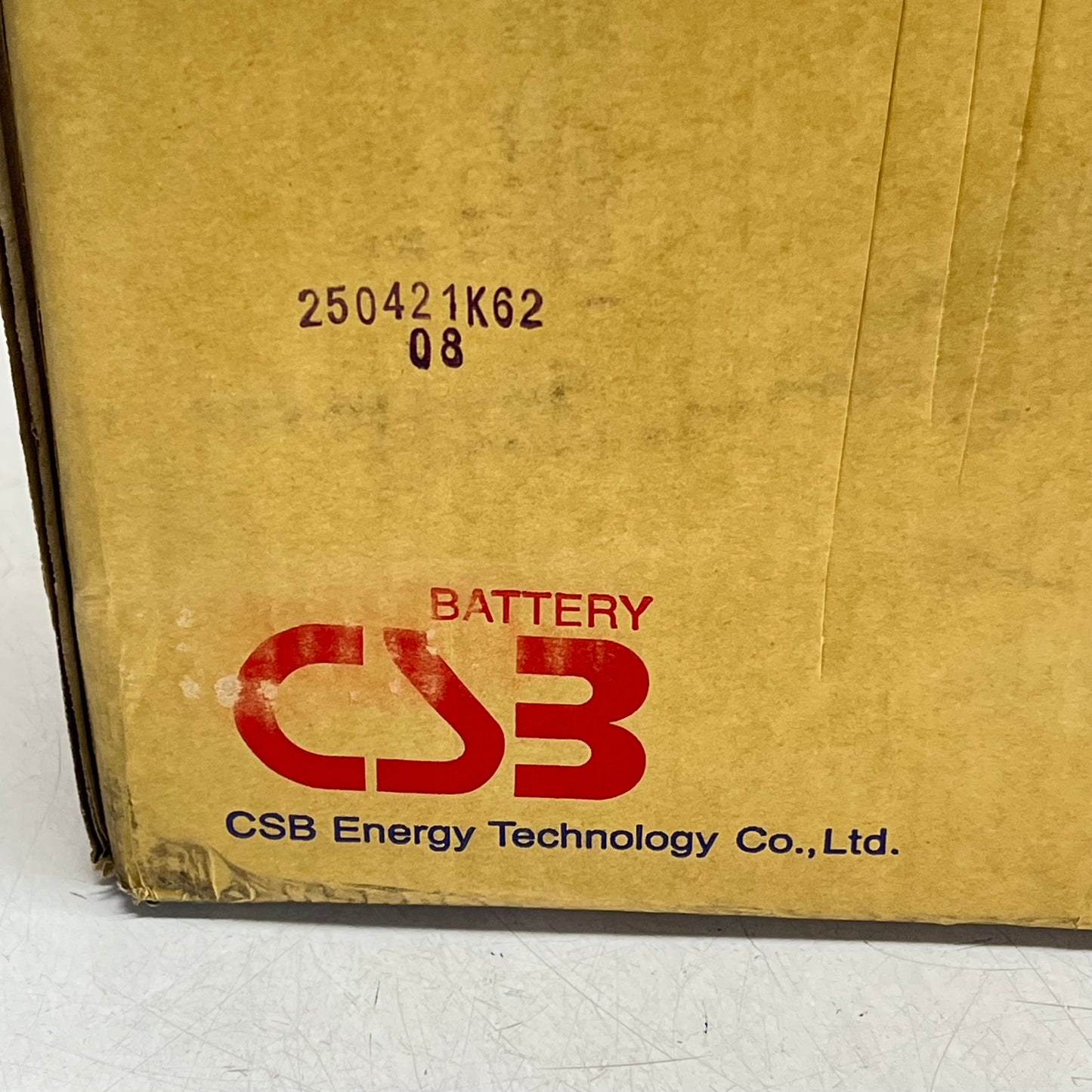 CSB Sealed Lead Acid Battery for Thomas & Betts Emiu-720 12V 80Ah GPL 12800