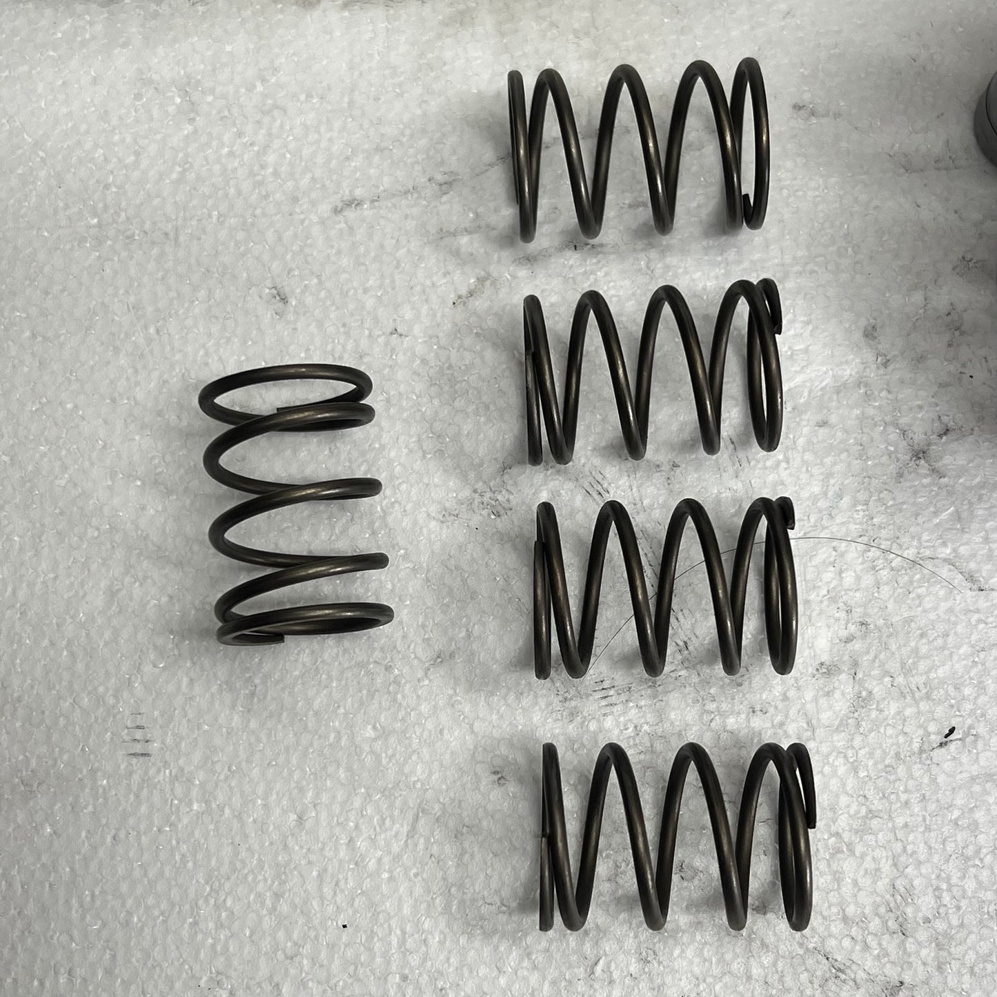 JOHN DEERE (38 PACK) Genuine OEM Miscellaneous Hardware, Zip Ties & Springs