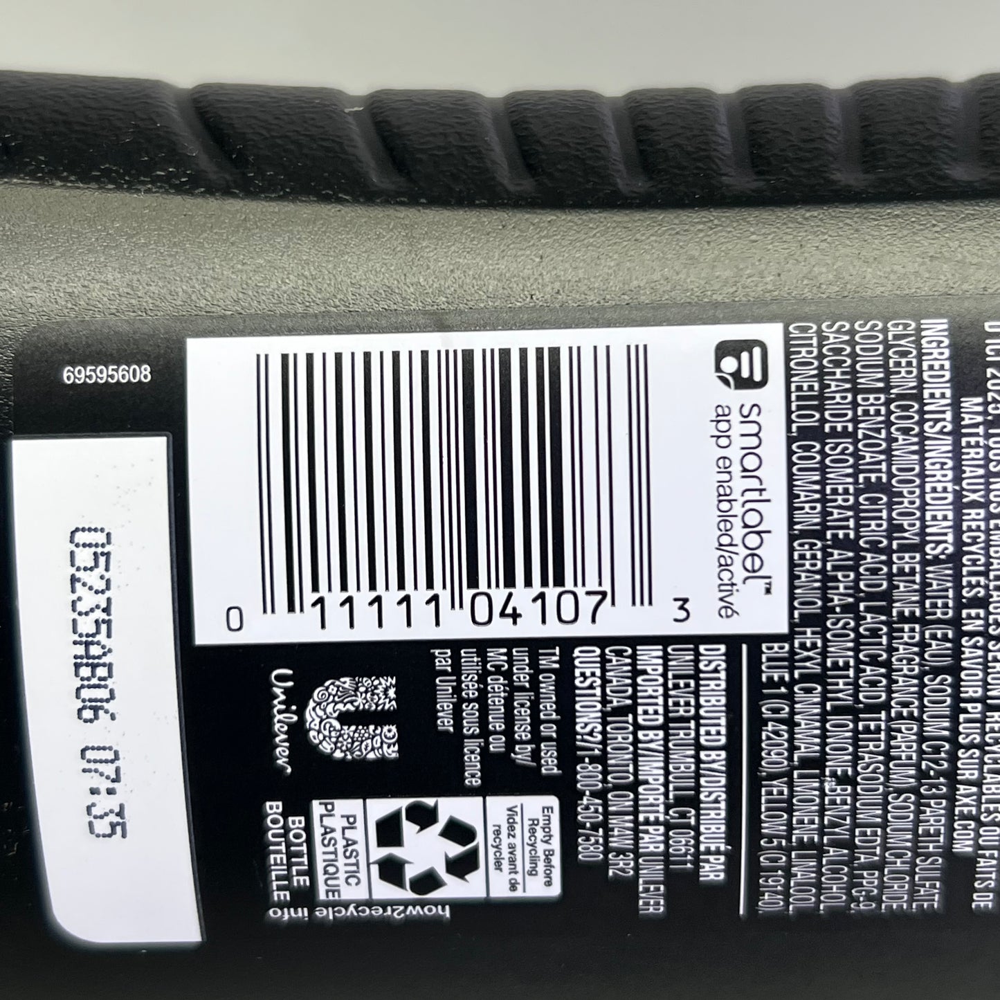 AXE Infinite Body Wash 12H Refreshing Scent 16 oz