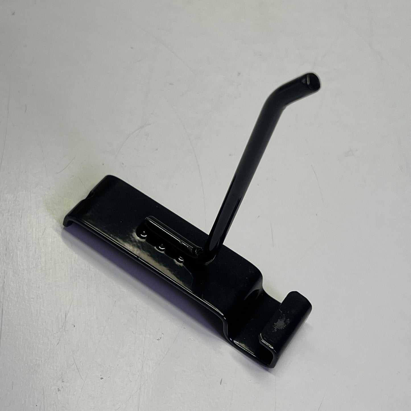 (100 PACK CASE) Retail Merchandise Hooks 4" Black 1922B