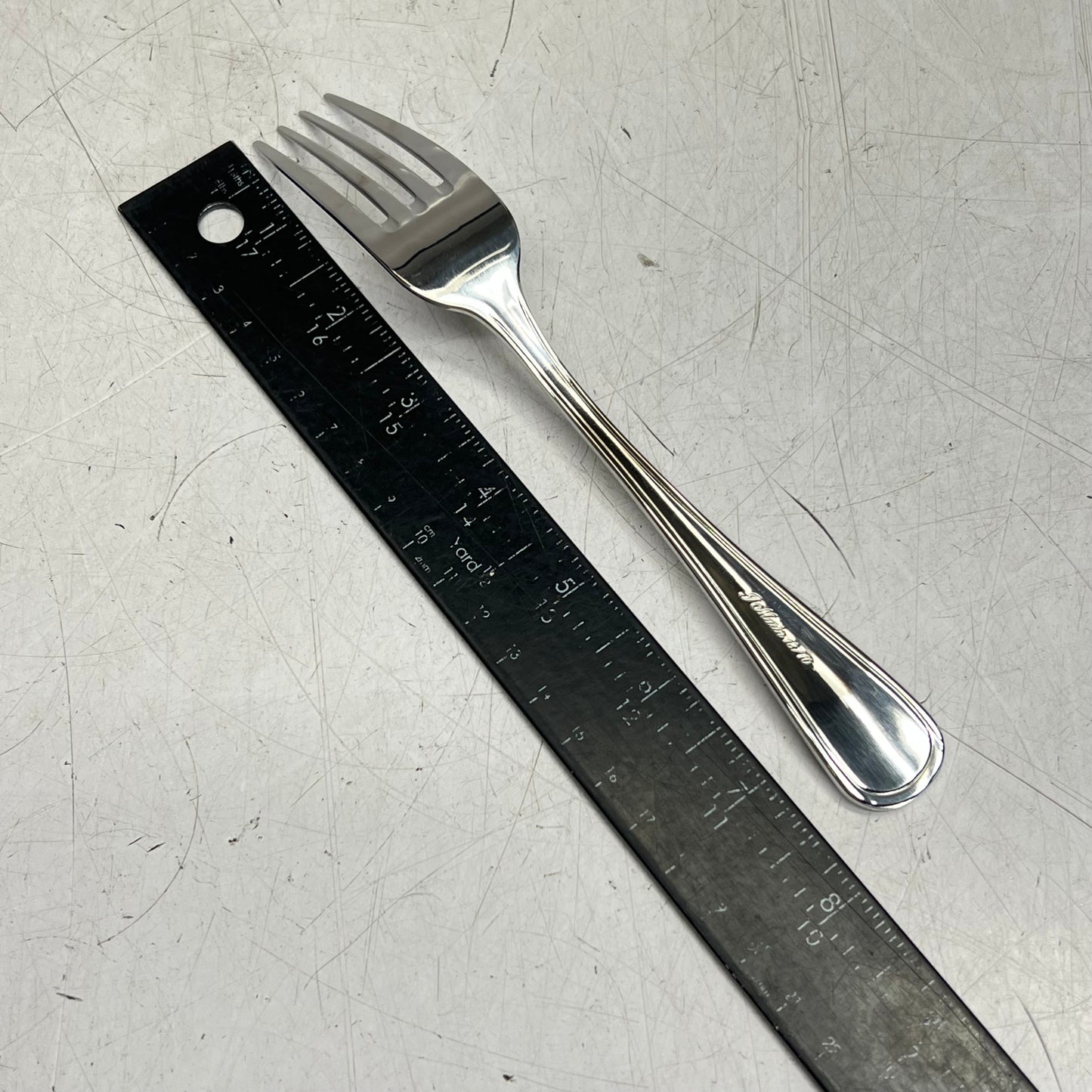 GENWARE (2 PACK, 12 EACH) Rimini Fork Mirror Finish 18/10 SS 003 TF-RM
