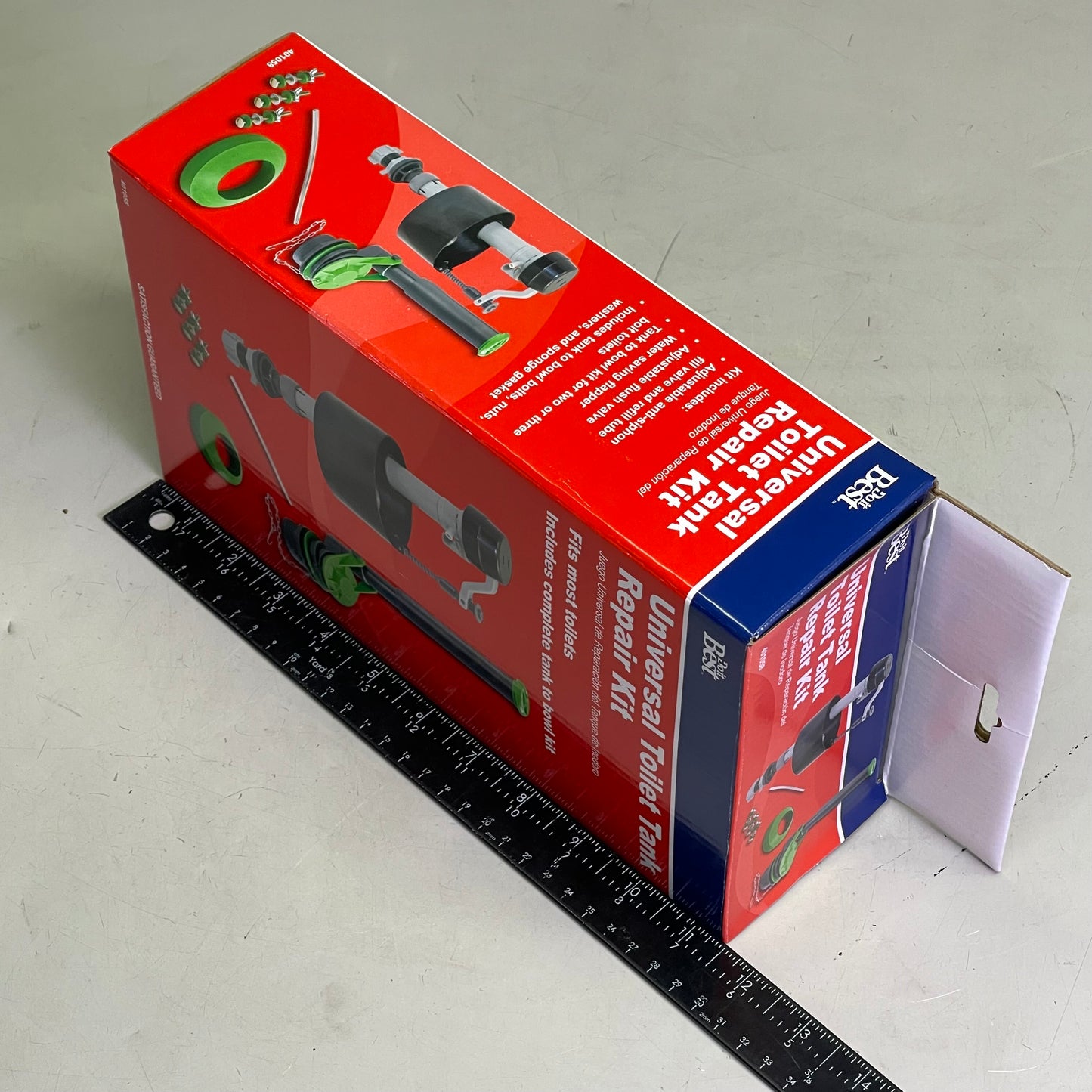 DO IT BEST Universal Toilet Tank Repair Kit DIB830-16BX 401058