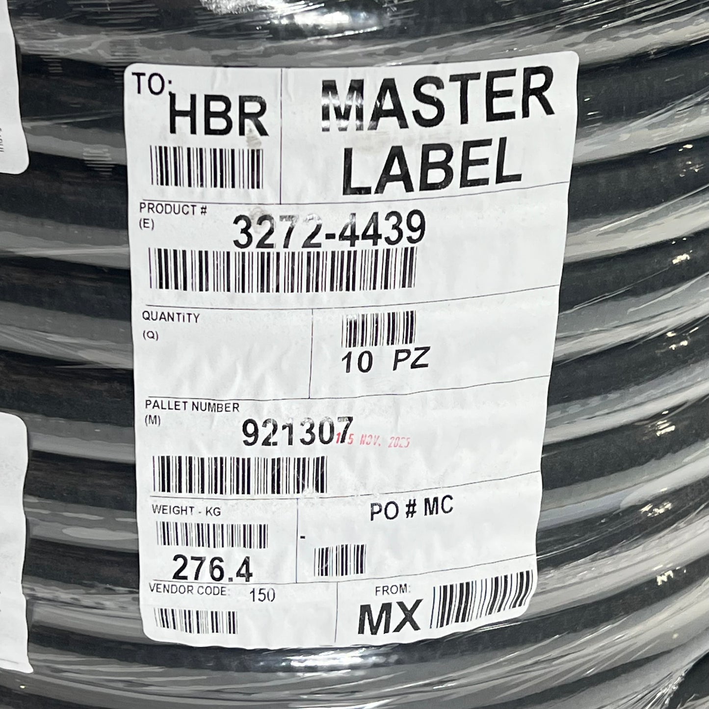 GATES Cheater Heater Hose -40°f To +257°f Temp Range 5/8" X 250' Black 3272