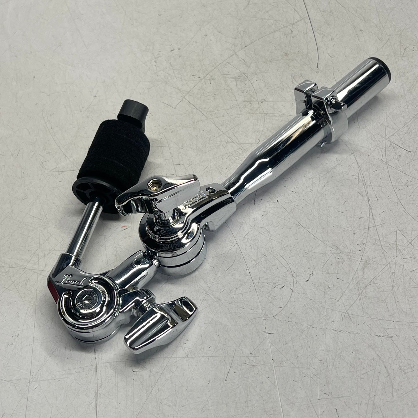 PEARL Short Cymbal Holders For Drum Set Rack 7/8" Diameter Chrome CH-830S