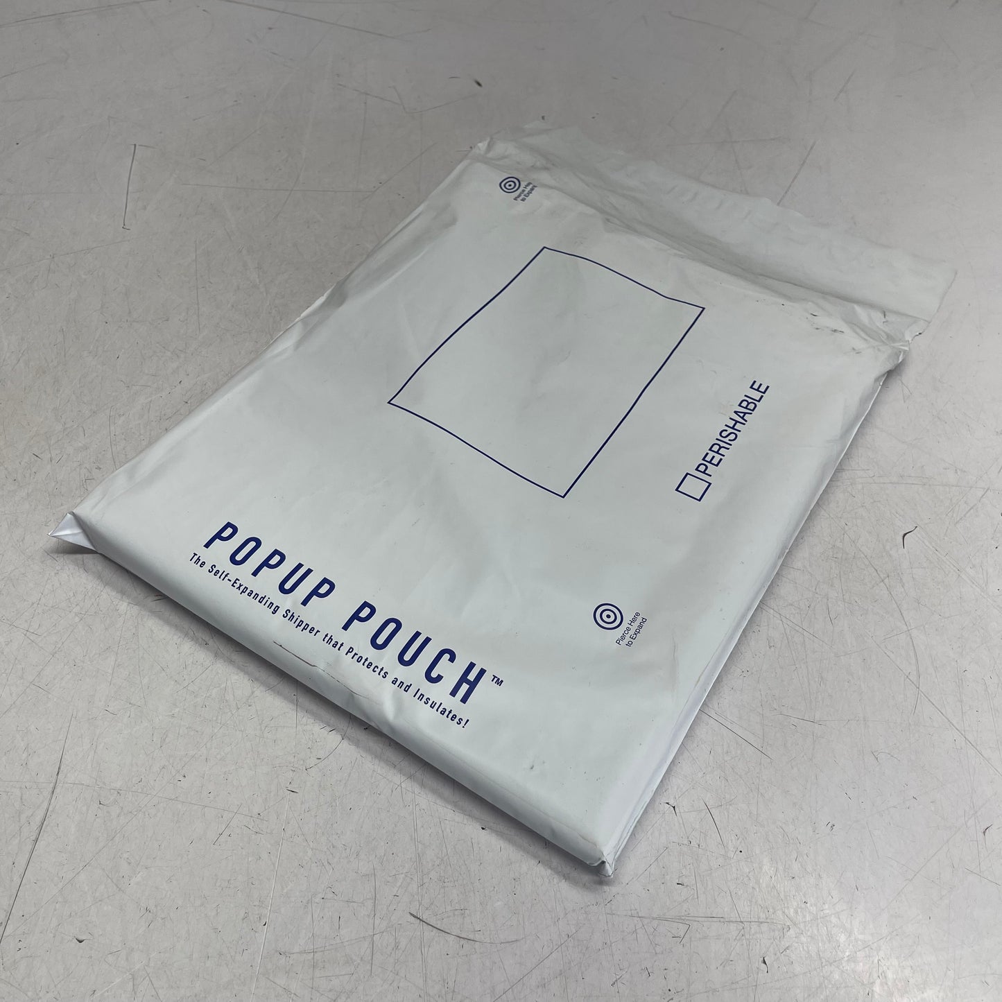 ZA@ Pallet of EVEREST MANUFACTURING Popup Pouch Insulated Mailers 13”x11” (AS-IS)