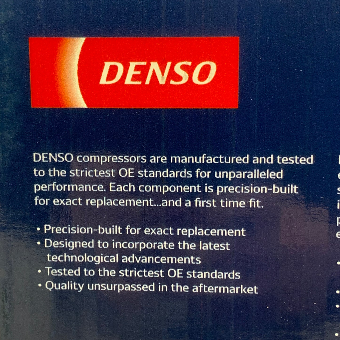 DENSO A/C Compressor With Clutch Bolt Tangent Mounting 05323 471-6041