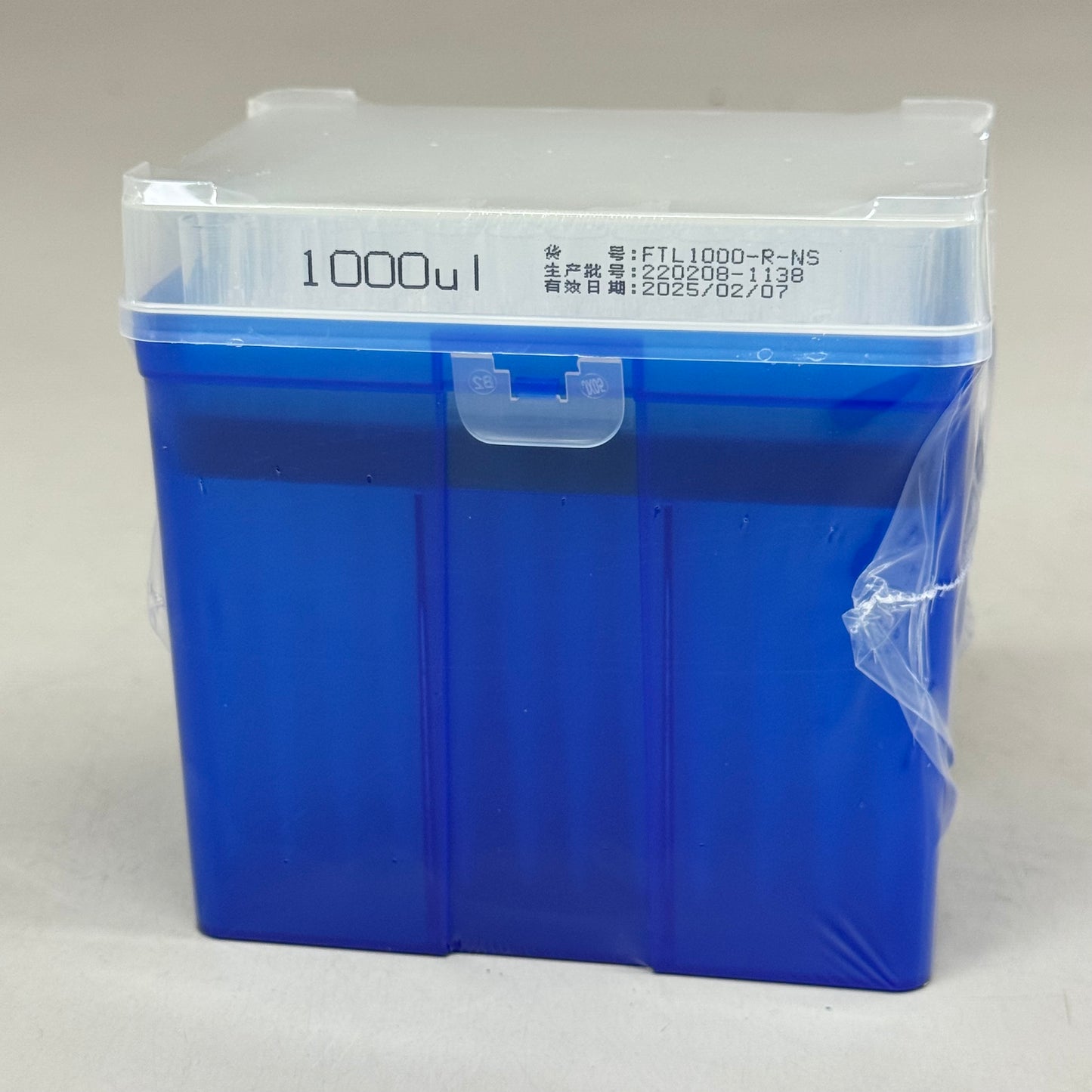 ZA@ GEB (4,800 PACK) Pipette Tips Sterilized Fits 11 Pipettors Clear