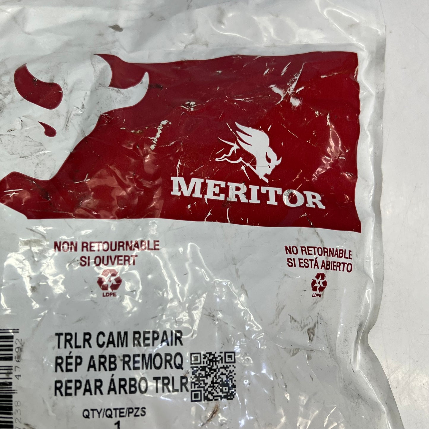 MERITOR Brake Camshaft TRLR CAM REPAIR KIT 8289